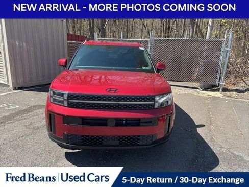 Certified 2025 Hyundai Santa Fe Calligraphy image 2