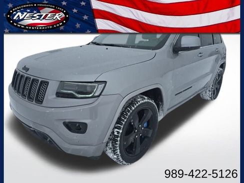 Used 2014 Jeep Grand Cherokee Altitude image 1