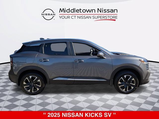 Certified 2025 Nissan Kicks SV AWD/4WD image 2
