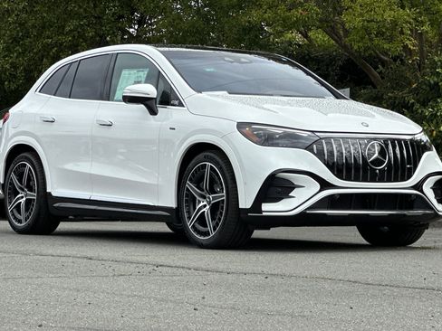 New 2025 Mercedes-Benz EQE AMG 4MATIC SUV image 6