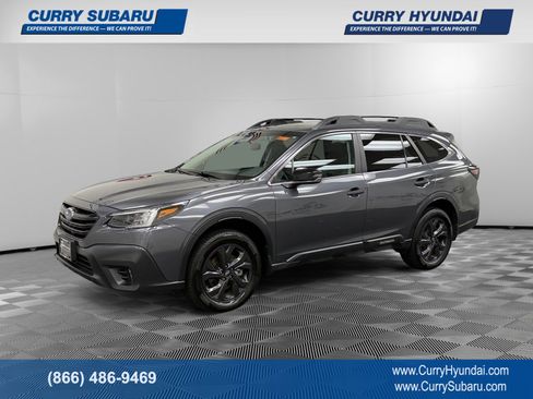 Certified 2020 Subaru Outback Onyx Edition XT image 1