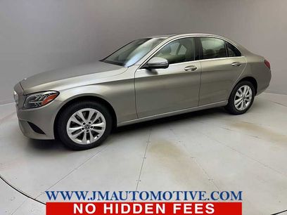 Used 2019 Mercedes-Benz C 300 4MATIC Sedan