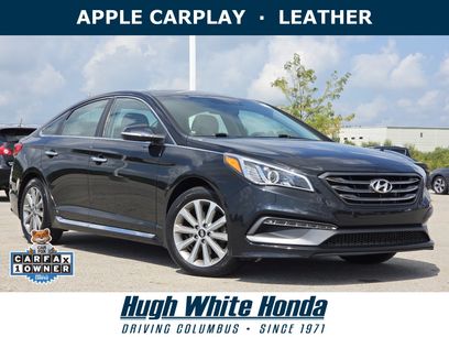 Used 2017 Hyundai Sonata Limited