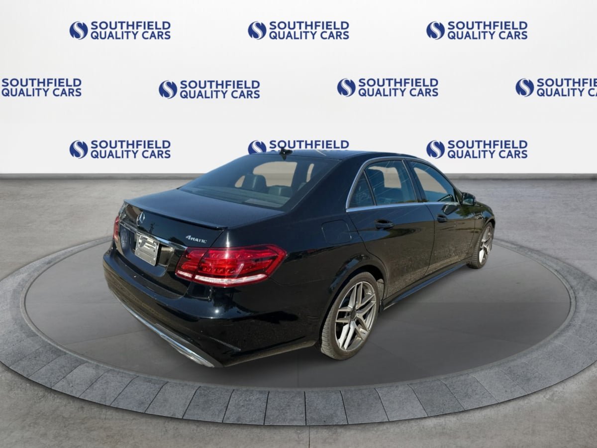Used 2014 Mercedes-Benz E 350 4MATIC Sedan w/ Premium 1 Package image 7