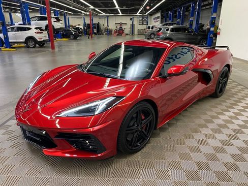 Used 2026 Chevrolet Corvette Stingray Coupe w/ Battery Protection Package RWD image 4