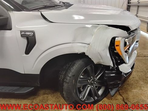 Used 2023 Ford F150 XLT w/ Equipment Group 302A High AWD/4WD image 16