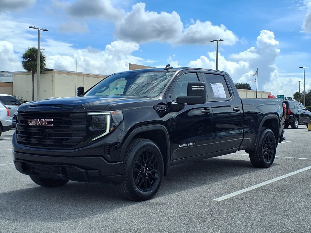 Used 2024 GMC Sierra 1500 Pro w/ Graphite Edition AWD/4WD image 3