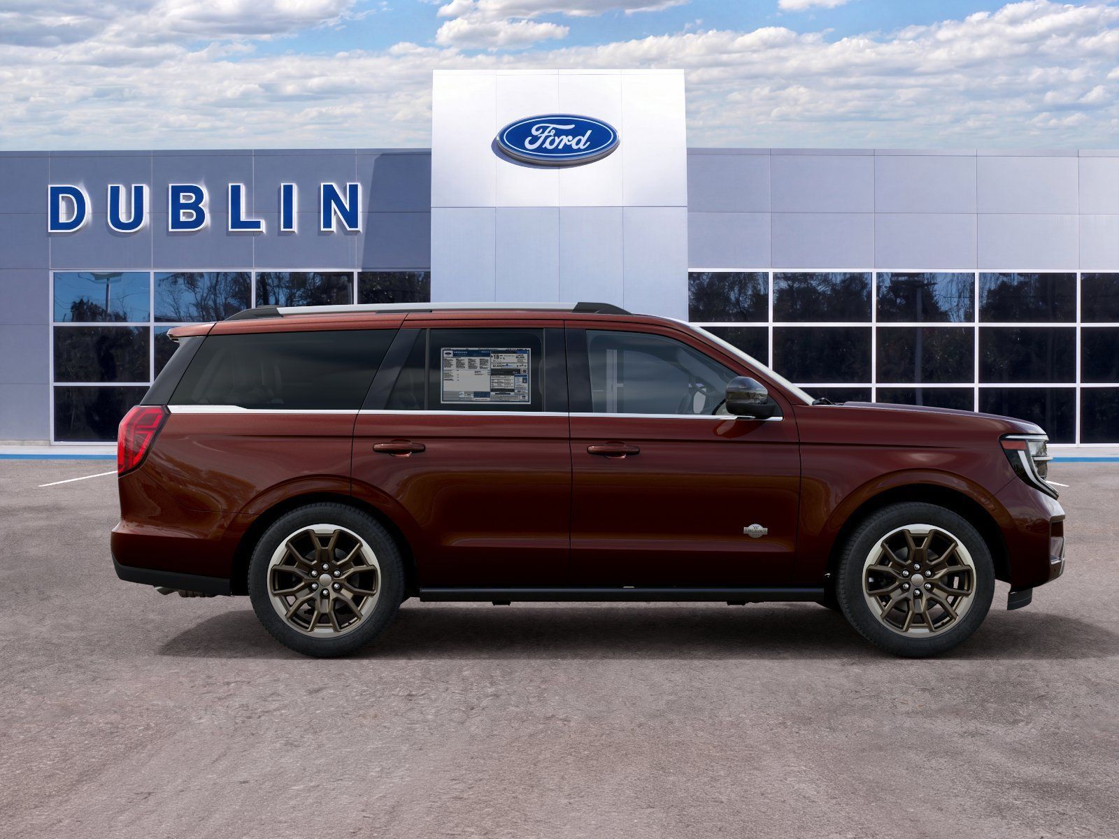 New 2027 Ford Expedition King Ranch AWD/4WD image 36
