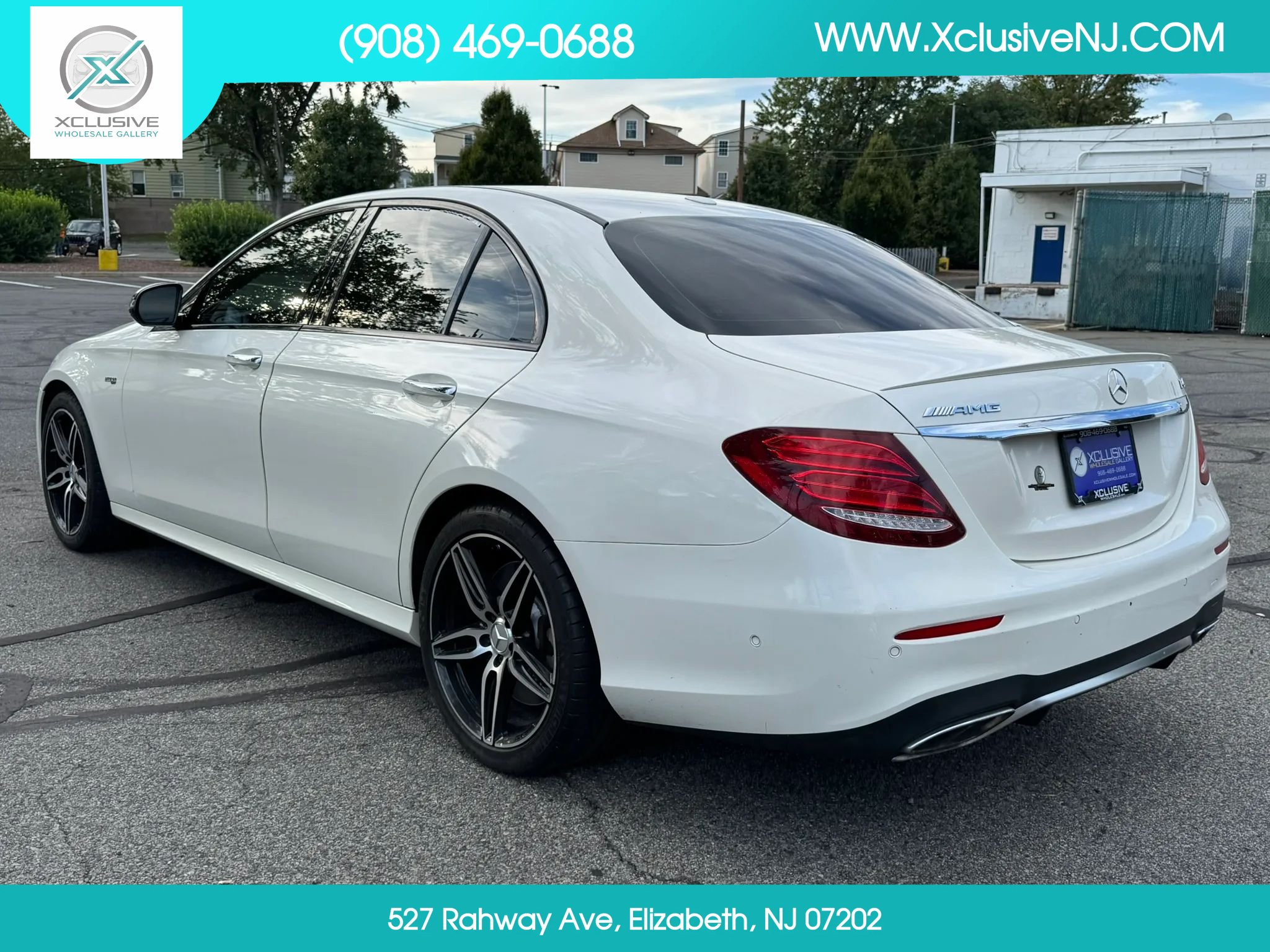 Used 2018 Mercedes-Benz E 43 AMG 4MATIC Sedan image 2
