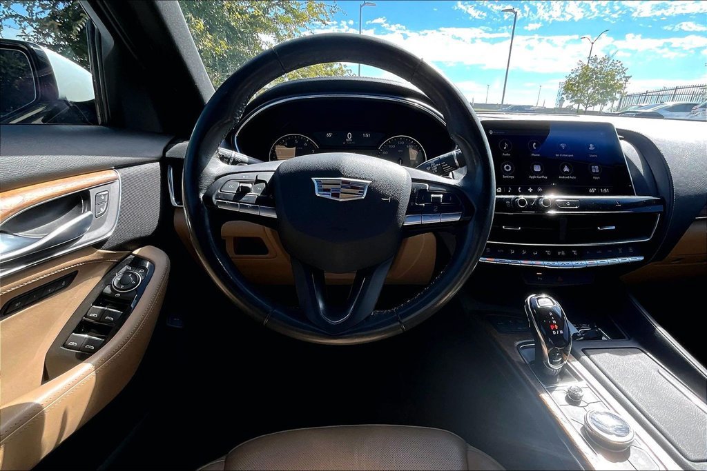 Used 2021 Cadillac CT5 Premium Luxury RWD image 6