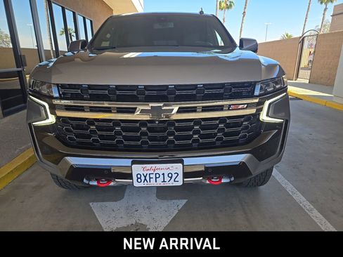 Certified 2021 Chevrolet Tahoe Z71 w/ Z71 Signature Package image 2