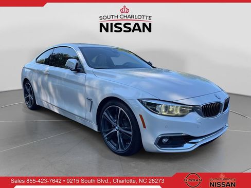 Used 2020 BMW 430i Coupe w/ Convenience Package RWD image 1