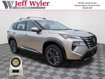 New 2026 Nissan Rogue Platinum