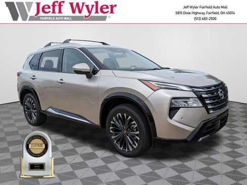 New 2026 Nissan Rogue Platinum image 1