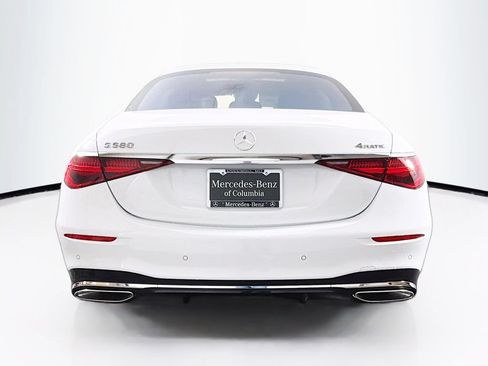 New 2026 Mercedes-Benz S 580 4MATIC Sedan image 6