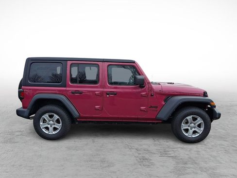 Used 2021 Jeep Wrangler Unlimited Sport AWD/4WD image 6