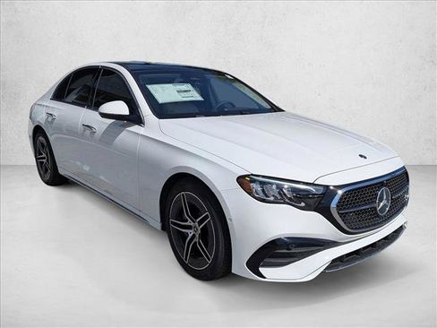 New 2026 Mercedes-Benz E 450 4MATIC Sedan image 6