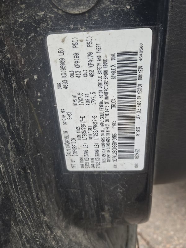 Used 2003 Dodge Ram 2500 Truck 4x4 Quad Cab image 19
