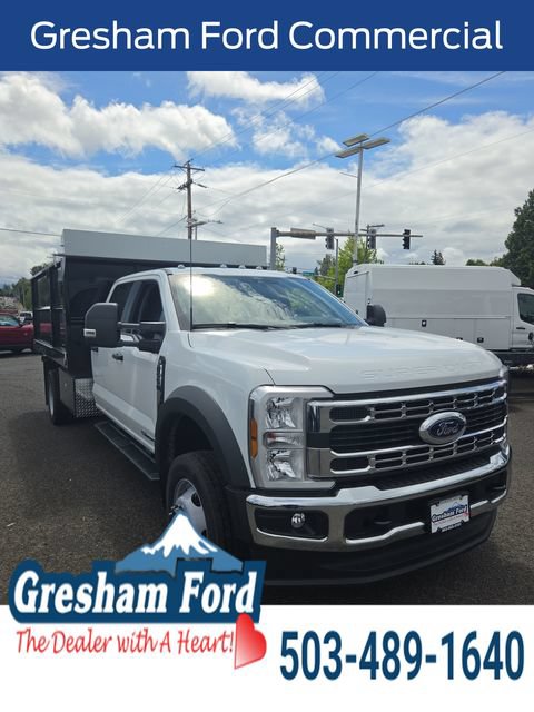 New 2026 Ford F550 4x4 Crew Cab image 2