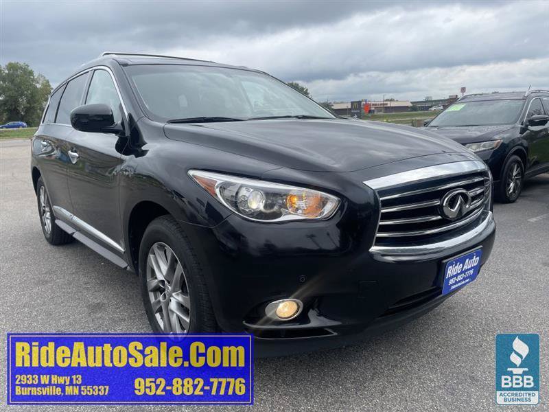 Used 2013 INFINITI JX35 AWD w/ Premium Pkg image 3