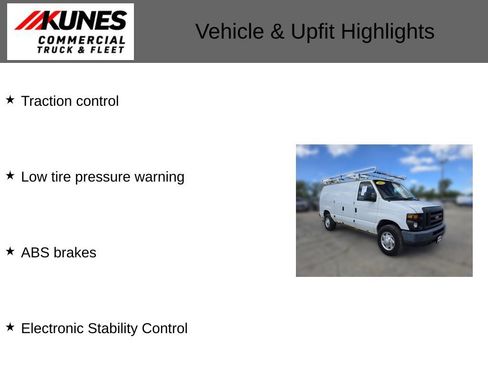 Used 2013 Ford E-250 and Econoline 250 w/ PWR Group RWD image 3