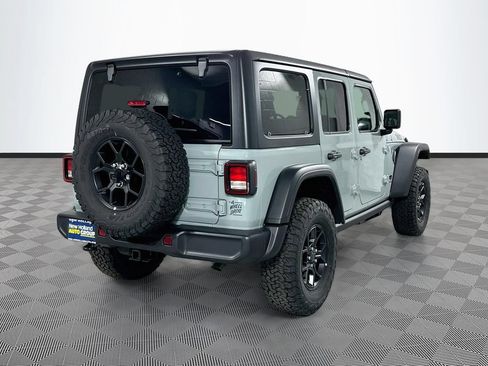 New 2026 Jeep Wrangler Unlimited Sport AWD/4WD image 3