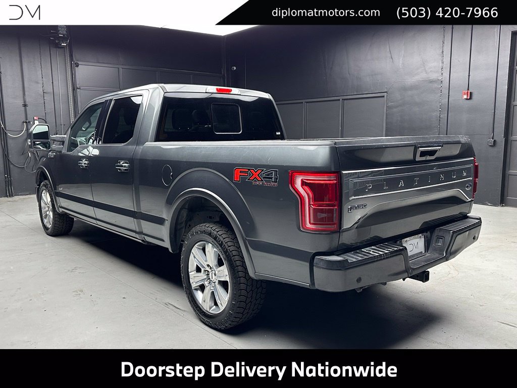 Used 2016 Ford F150 Platinum w/ Equipment Group 701A Luxury AWD/4WD image 5