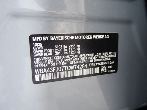 New 2026 BMW 530i w/ M Sport Package image 27