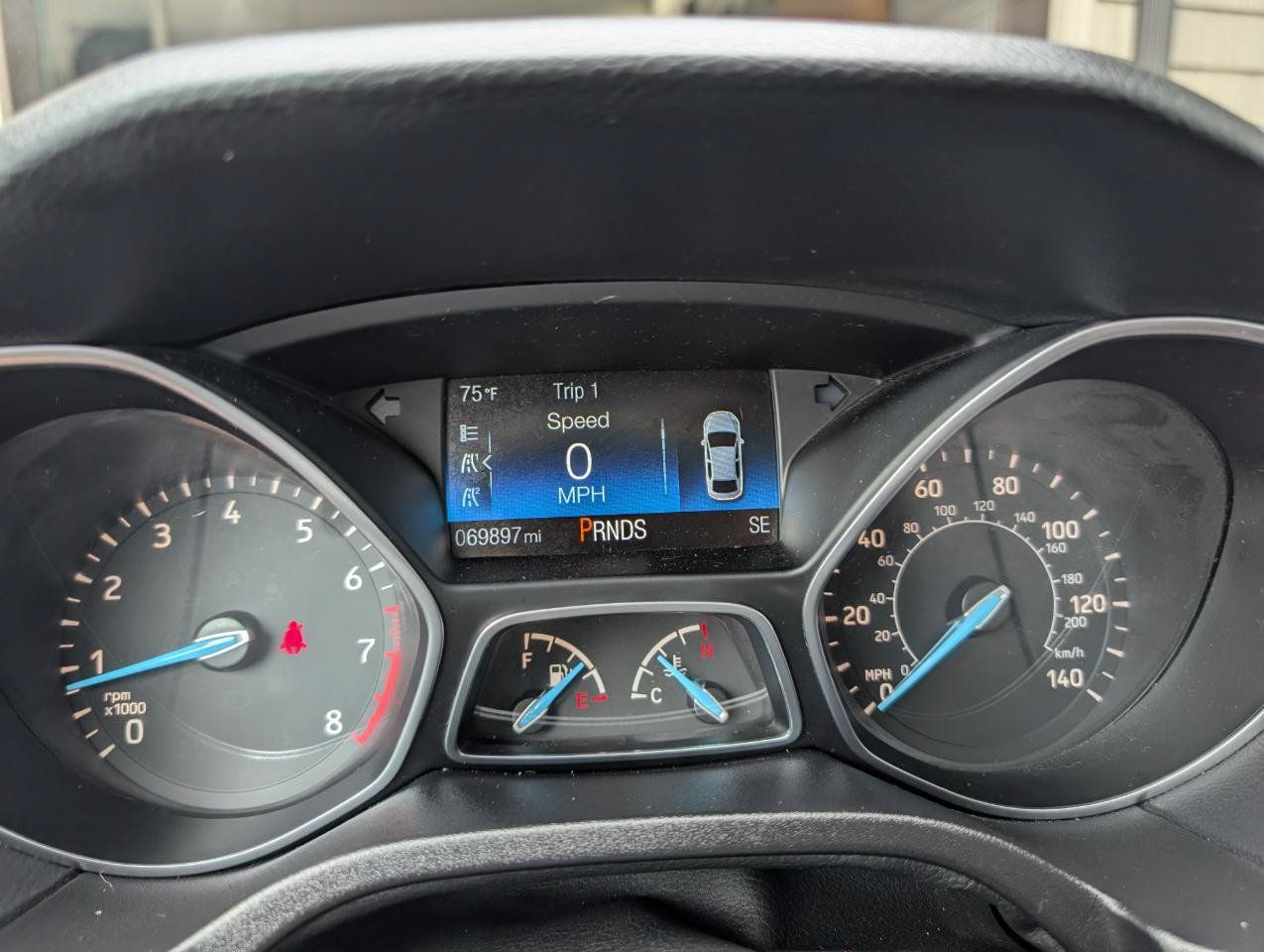 Used 2015 Ford Focus Titanium FWD image 14