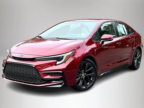Used 2023 Toyota Corolla SE image 1