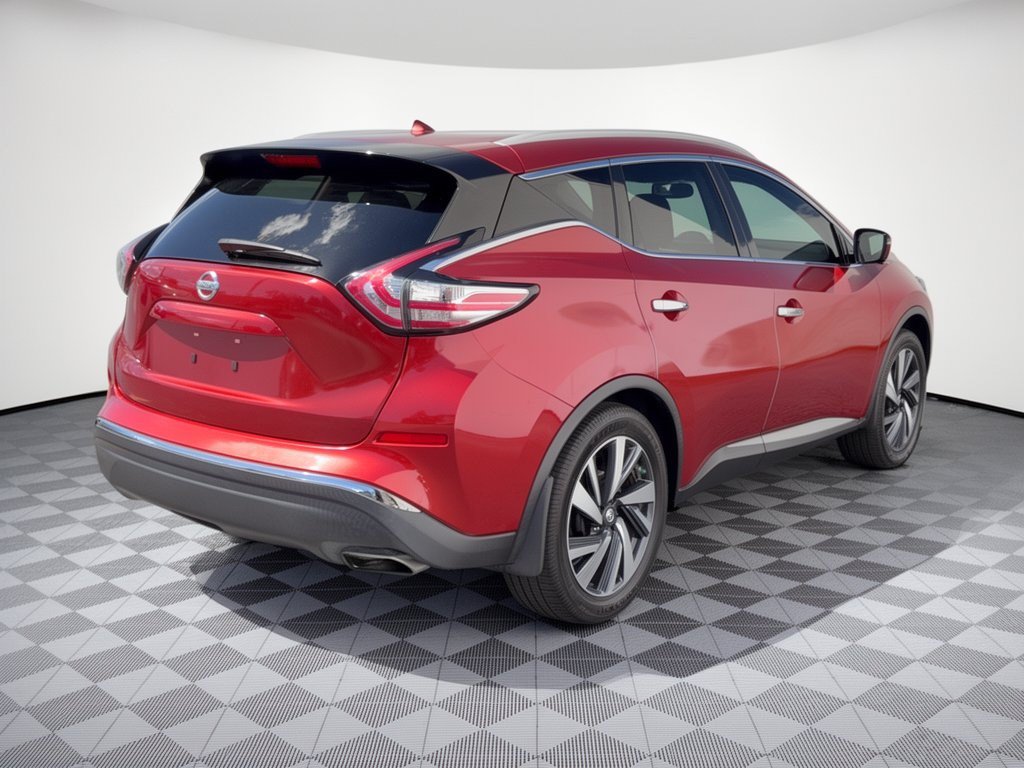 Used 2015 Nissan Murano Platinum w/ Platinum Technology Package FWD image 9