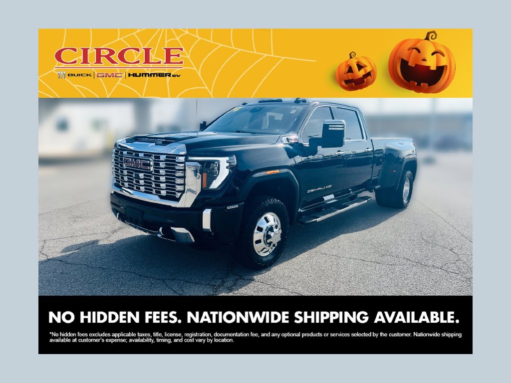 Used 2024 GMC Sierra 3500 Denali w/ Denali Reserve Package AWD/4WD 360° Tour