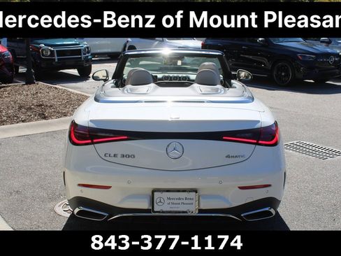 Certified 2024 Mercedes-Benz CLE 300 4MATIC Cabriolet image 15