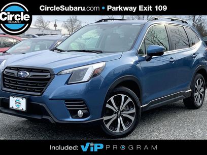 Certified 2023 Subaru Forester Limited