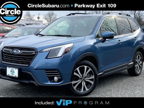 Certified 2023 Subaru Forester Limited image 1