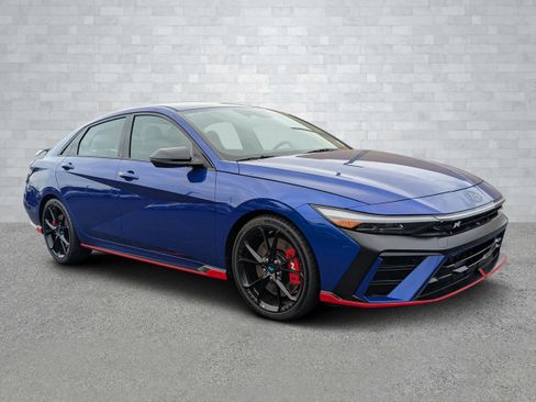 New 2025 Hyundai Elantra N image 2