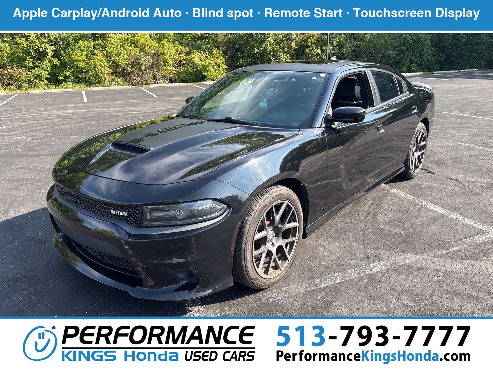 Used 2019 Dodge Charger R/T w/ Daytona Edition Group RWD image 1