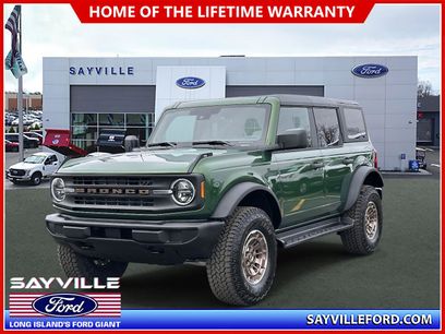 New 2025 Ford Bronco Big Bend