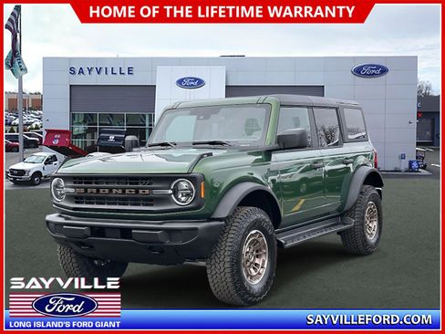 New 2025 Ford Bronco Big Bend image 1