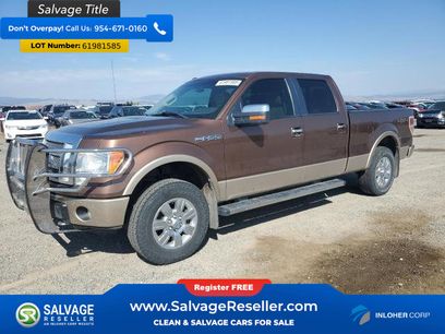 Used 2011 Ford F150 Lariat w/ Lariat Chrome Pkg