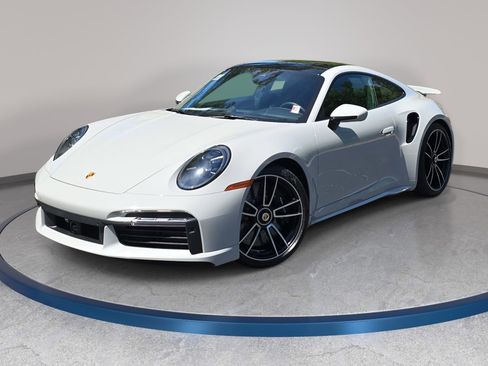 Used 2022 Porsche 911 Turbo S AWD/4WD image 1