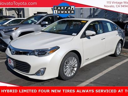Used 2015 Toyota Avalon Limited