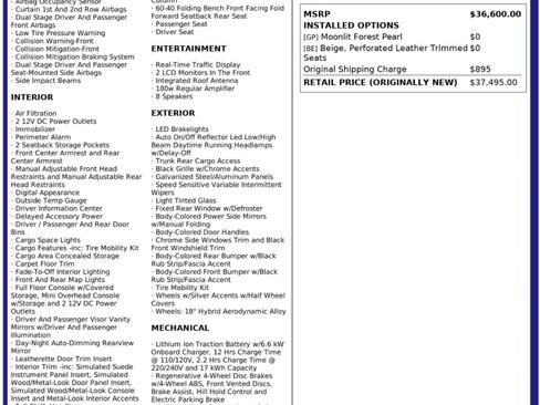 Used 2018 Honda Clarity Touring image 49