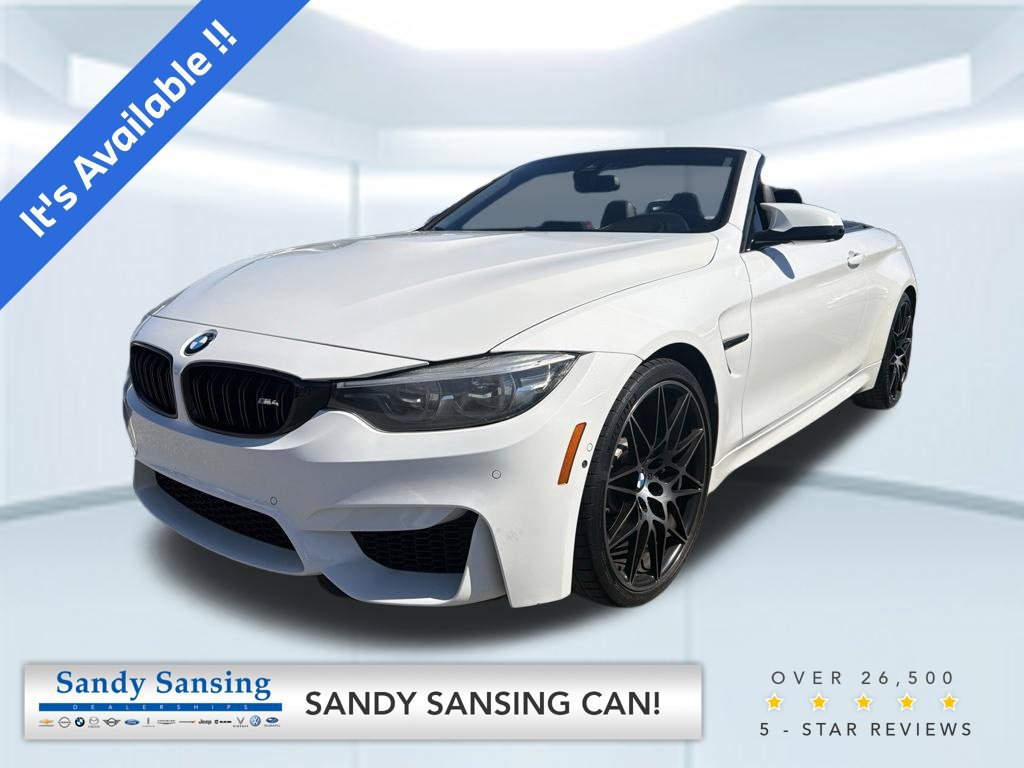Used 2018 BMW M4 Convertible RWD image 1