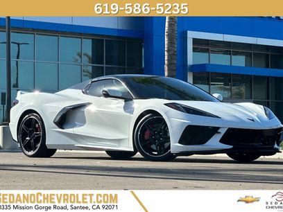 Used 2023 Chevrolet Corvette Stingray Preferred Conv w/ Z51 Performance Package