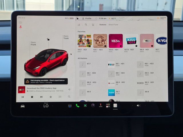Used 2024 Tesla Model Y Long Range AWD/4WD image 15