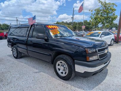 Used 2006 Chevrolet Silverado 1500 W/T