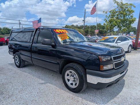 Used 2006 Chevrolet Silverado 1500 W/T RWD image 1