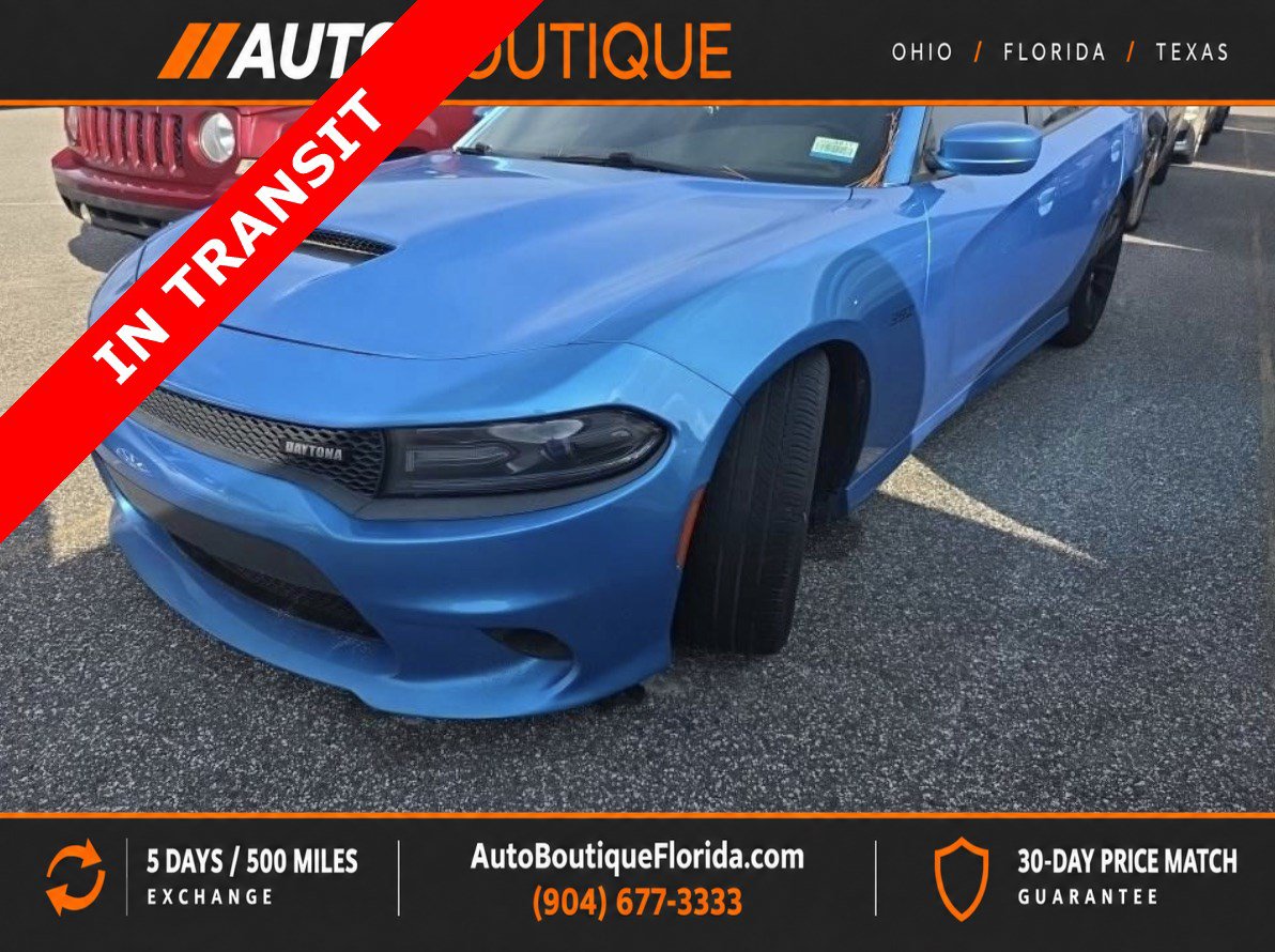 Used 2018 Dodge Charger R/T RWD image 1