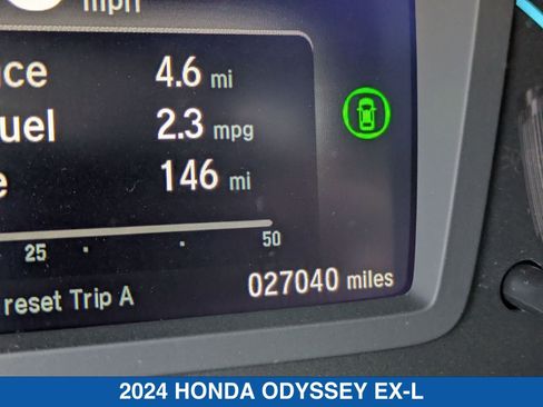 Used 2024 Honda Odyssey EX-L image 18